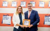 EROSKI recibe el Premio Mejor Comercio del Ano 2024 en la categora de Franquicias