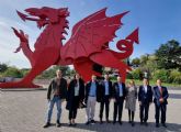 Representantes de la estrategia microelectrnica y de semiconductores de Euskadi visitan la Semana Tecnolgica de Gales para identificar oportunidades de colaboracin