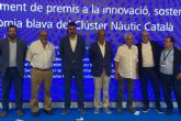 Acto de entrega de las distinciones de socios de honor 2023 a Manel Salart de Motonutica Manel, Llus Bosch de Nutica y Yates y Tomeu Darder de Acastimar SL