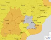 Meteorologa emite aviso de fenmeno adverso nivel amarillo-naranja por viento y fenmenos costeros para el 2 de noviembre