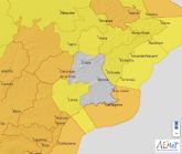 La Agencia Estatal de Meteorología informa de avisos por fenómenos adversos por viento y costeros en la Región de Murcia