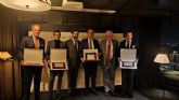 Isabel Daz-Ayuso, Morante de la Puebla, Emilio de Justo y Fernando Snchez, Premios Taurinos del CFG