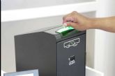 Caja registradora automtica CashGuard, con Telsystem