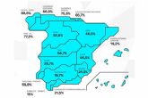 La reserva hdrica espanola se encuentra al 41,7% de su capacidad