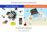 Nuevo Cutebot Pro, la evolucin del cochecito ms popular para micro:bit