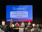 Lefebvre presenta GenIA-L, la nueva solucin de IA generativa para los despachos profesionales, en Accountex