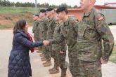 El jefe del contingente español en Líbano transmite tranquilidad a las familias de los 473 militares de la BRIPAC que siguen en la misión de la ONU