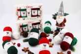 La decoracin de Navidad disponible en Lidia Crochet Tricot