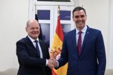 Pedro Sánchez y Olaf Scholz abordan los temas clave y los avances de la Presidencia española del Consejo de la UE