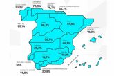 La reserva hídrica española se encuentra al 43,7% de su capacidad