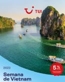 TUI premia las reservas a Vietnam con un 5% descuento