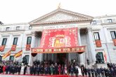 Pedro Snchez asiste a la sesin de apertura de las Cortes Generales de la XV Legislatura