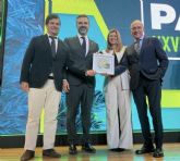 Cvitas Puerto Bans y el Catedrtico Jos Carlos Garca Gmez reciben el Premio Andaluca de Medio Ambiente