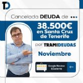 TramiDeudas cancela 38.500? en deudas en Tenerife con la Ley de Segunda Oportunidad