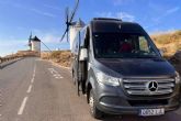 Servicios de alquiler minibus Madrid de Torres Bus