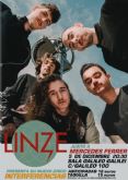 LINZE publica INTERFERENCIAS, su tercer lbum, en CD y edicin vinilo azul