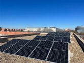 Isla Solar instala paneles solares en el IES Jimena Menndez Pidal de Fuenlabrada