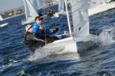 Paco y Marina Snchez, campeones del Trofeo Armada de la clase Snipe en maysculas