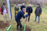 Nuevo bosque en Torremocha de Jarama; Foxy y Fundacin Alcoraz