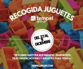 Tempel Group, energa para los corazones de ninos y ninas, con una donacin llena de amor y esperanza