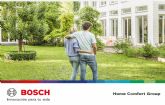 Los hogares espanoles apuestan por equipos eficientes segn Bosch Home Comfort