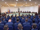 Recepcin en el Ayuntamiento a los alumnos de nuevo ingreso en la Academia General del Aire