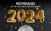 Novedades significativas Ley Segunda Oportunidad 2024