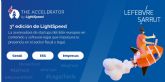 Cuatro startups espanolas preseleccionadas para el programa de aceleracin LightSpeed de Lefebvre Sarrut