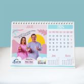 Calendario Solidario 2024 de Fundacin PRODE y Yosques