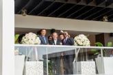 El Primer Ministro y El Ministro de Turismo de Jamaica asisten a la ceremonia de gran apertura en Hideaway at Royalton Blue Waters