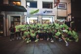 ASICS revoluciona el centro de Madrid con casi un centenar de corredores probando las nuevas NOVABLAST