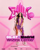 Emilia anuncia por primera vez fecha en el mtico Wizink Center de Madrid tras batir rcords en Argentina