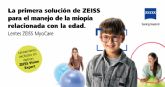 Zeiss consigue ms de 30 millones de visualizaciones con su campana digital Zeiss MyoCare, exclusiva para los Zeiss Vision Center y Zeiss Vision Expert