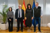 Hereu traslada a la secretaria general de CCOO-Industria su apuesta por la reindustrialización de España