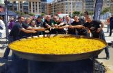 Original Paella donar una paella para 1.000 personas para la celebracin de un evento benfico