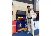 Nueva conquista de Jorge Pradas, campen de Espana de Taekwondo 2023