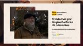 Si yo no produzco, t no comes lanza la campana Brindemos por los productores de alimentos por Navidad