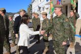 Robles reitera en Ceuta la unión entre la ciudad autónoma y el Ejército de Tierra