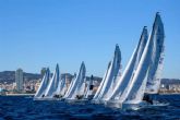 El liderato de las Barcelona Winter Series de J70 es para HangTen - Hmnos. Berga