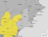 Meteorología emite aviso amarillo por viento de hasta 70 km/h para el viernes por la tarde y madrugada del sábado en el Noroeste