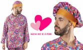 Agatha Ruiz de la Prada presenta su ltima coleccin de uniformes para maestras, personal sanitario y cocineros