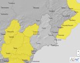 Meteorologa mantiene su aviso amarillo por viento de hasta 70 km/h para esta tarde y madrugada del sbado en el Noroeste