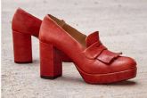 Comodidad y diseno con Audley Shoes, zapatos de tacn con diseno estilo mocasines