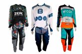 Adquirir ropa personalizada para practicar motocross y enduro