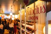 El aterrizaje de Flabelus en Londres a travs de su gran apertura de tienda