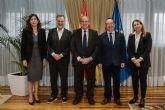 Jordi Hereu comparte con la CEOE su voluntad de seguir impulsando la transformacin del sector turstico