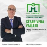 RFAF convoca elecciones a la presidencia 2024 con la candidatura de Csar Vera y un ambicioso programa de desarrollo para el ftbol andaluz