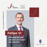 El Rey Felipe VI acepta la presidencia del Comit de Honor del XII CMJ