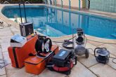 Reparacin de las piscinas en casos de prdida de agua, con Mafe Pool Solutions