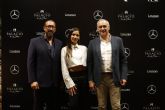 Louzao Mercedes-Benz organiz un concierto privado de India Martnez en el Palacio de la Oliva en Vigo